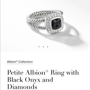 David Yurman petite Albion ring